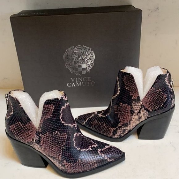 undefined Shoes - Vince Camuto Gigietta Block Heel Bootie